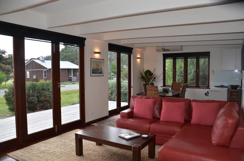 Yolla Beach House Adventure Bay Buitenkant foto
